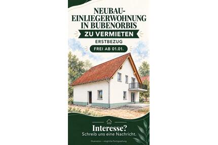 Einliegerwohung Neubau zu vermieten - Mainhardt