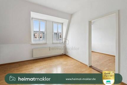 Stilvolle 2-Zimmer-Wohnung im Denkmal-Altbau in Top-Lage - Leipzig Gohlis-Süd