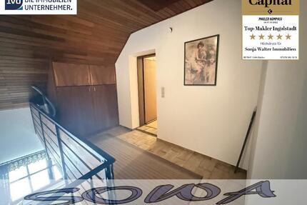 3 Zimmerwohnung - in Neuburg Laisacker - mit Balkon und Garage und STP - Ein Objekt von Ihrem Immobilienpartner SOWA Immobilien und Finanzen