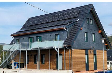 A+ Mietwohnung 2,5 Zimmer Maisonette. Neubau-Erstbezug-Hochwertig - Schleusingen