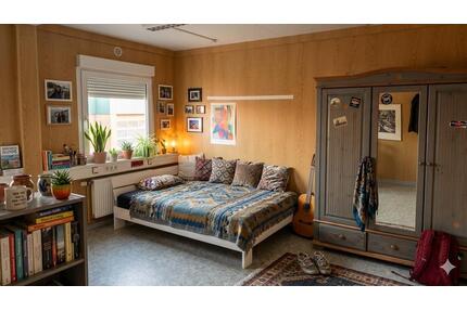 Möbliertes WG-Zimmer - bezahlbar & gemütlich - Bremen Gröpelingen