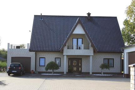 Einfamilienhaus mit Einliegerwohnung zum Wohnen und Gewerbe - Quakenbrück