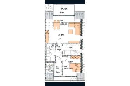 3,5 Zimmer Maisonnette, Achim-Uesen