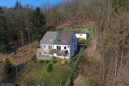 provisionsfreie Doppelhaushälfte, tolle Aussicht, ruhige Lage - Siegen Eiserfeld