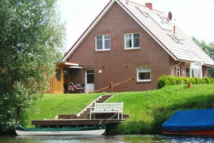 Ferienhaus Nordsee 8 Personen Hunde Badesteg am Timmeler Meer - Großefehn
