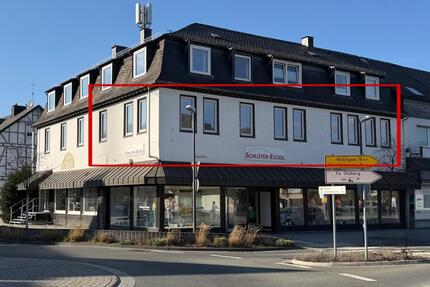 Frisch renoviert! Vielseitige Gewerbefläche Wohnung in Olsberg