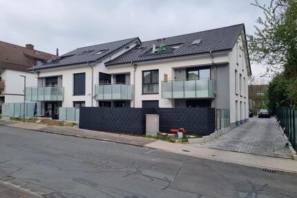 Moderne 2-Zimmer-Neubauwohnung Nähe Vitasol - Bad Salzuflen