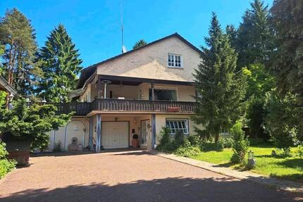 Provisionsfreie Villa mit 580 m² Wohnfläche und großem Grundstück - Bad Soden-Salmünster