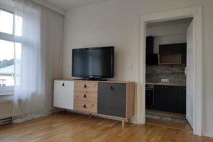 Kleine gemütliche 2-Zi. Wo. mit EBK und Stadtblick - Auerbach/Vogtland