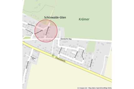 Grundstück zu verkaufen in Schönwalde-Glien 250.000,00 € 1147 m²