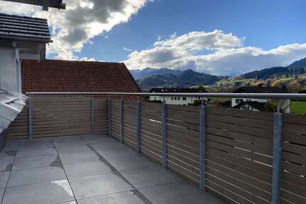 Wohnung zum Mieten in Burgberg im Allgäu Ortwang 960,00 € 65 m² - Burgberg im Allgäu / Ortwang