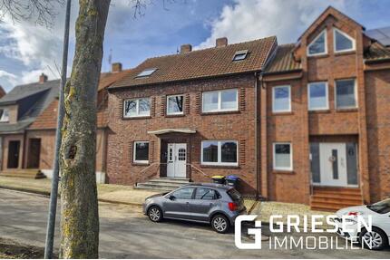 Wohnglück an der Ems: Erdgeschosswohnung mit Blick aufs Wasser – bezugsfrei, mit Terrasse & Garage! - Haren (Ems)