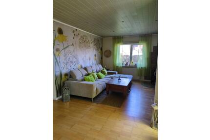 Wohnen mit Garten, ruhige Erdgeschoßwohnung in Stubben - Beverstedt