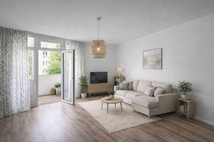 Moderne 2-Zimmer-Wohnung mit Balkon in gepflegter Lage - Frankfurt am Main Niederursel