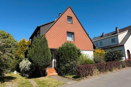 Freistehendes Einfamilienhaus mit großem Garten OT Brand - Marktredwitz