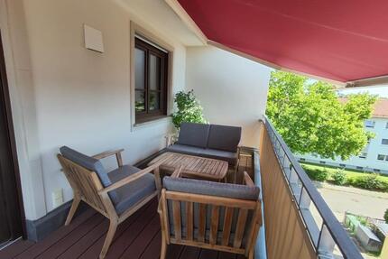 3-Zi.-Dachterrassenwohnung (3. OG) mit ca. 20m² Südwest-Terrasse - Regensburg Galgenberg