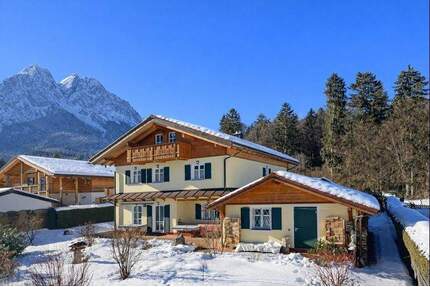 Neuwertiges Einfamilienhaus mit Bergpanorama - Grainau