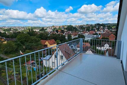 3 Zimmer Wohnung mit Balkon, Garten und Stellplatz - Lorch