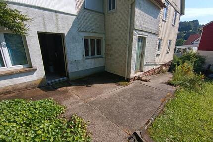 Einfamilienhaus kleiner Bauernhof mit Scheune Halle - Oberzent