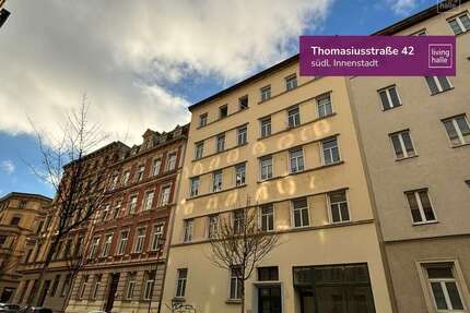 Wohnung zum Mieten in Halle 230,00 € 23 m²