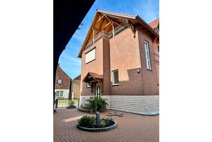 Attraktive großzügige Etagenwohnung mit EBK, Kamin, Balkon - Osterwieck Dardesheim