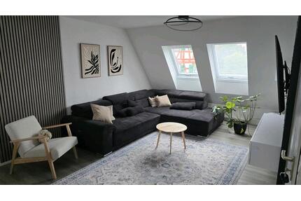 4-Zi.-Maisonette mit TG, Loggia & Galerie – modernisiert - Herrenberg