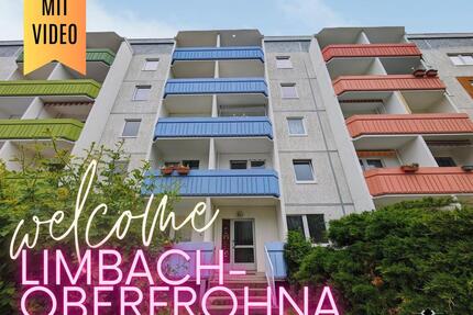 ++ gemütliche, neue 3-Raum Wohnung mit Balkon - beste Wohnlage in Limbach-Oberfrohna ++