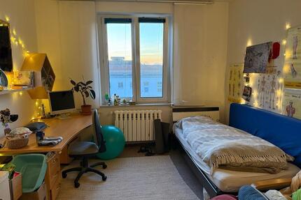 WG-Zimmer 16qm, möbliert in 3er WG - Greifswald