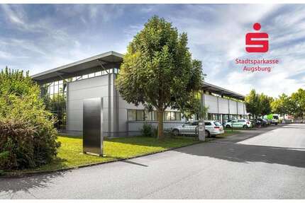 Halle in Augsburg 13.600,00 € 1704 m²