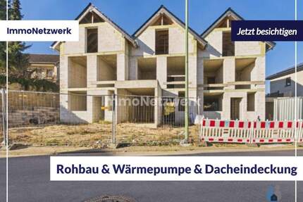 NEU***Rohbau Einfamilienhaus mit Garage & Wärmepumpe in schöner Wohnlage von Vettweiss**NEU - Vettweiß / Ginnick