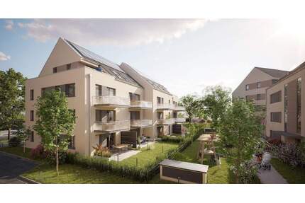 NEU: Zum Verlieben oder zum Vermieten - Süd-Terrasse und eigener Garten, KfW 40 QNG+, AFA 10% - Nürnberg Großgründlach