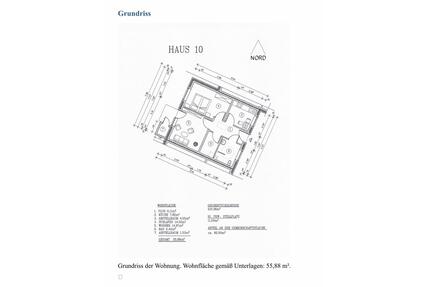 Barrierefreie Reihenhaus, mit Garten in Tarp Seniorenwohnanlage