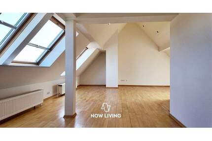 4 - Zimmer Raumwunder im Dachgeschoss - charmant, hell und individuell - Hannover Südstadt