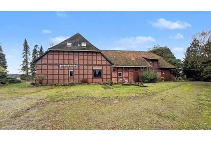 Resthofstelle mit Geschichte, Substanz und außergewöhnlich viel Raum für neue Ideen - Rodewald