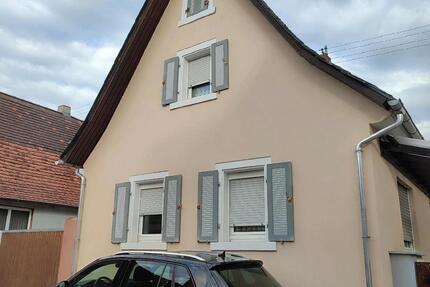 Kleines Einfamilienhaus in Lustadt