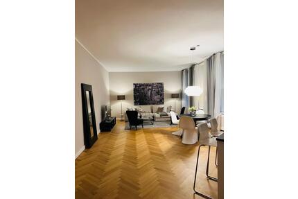 Luxus möblierte Altbauwohnung Kudamm Seitenstraße - Berlin Charlottenburg-Wilmersdorf