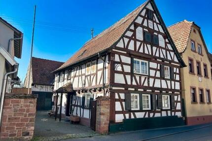 Elternhaus zu Verkaufen - 139.000,00&nbsp;EUR Kaufpreis, ca.&nbsp; 128,00&nbsp;m&sup2; in Zeiskam (PLZ: 67378)