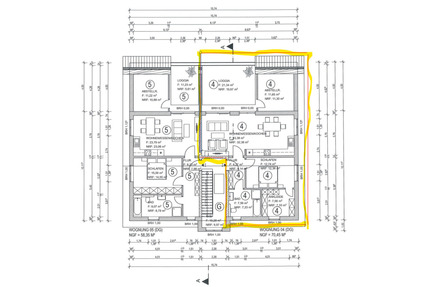 Erstbezug - Wohnung - 3 Zimmer - ruhige Lage nähe SchlüchternA66