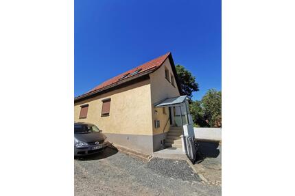 Haus Einfamilienhaus mit Terrasse, Garage, Keller und Grundstück - Quedlinburg Gernrode