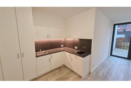 Demnächst frei! 1-Zimmer-Wohnung in der Bremer Überseestadt - Bremen Walle