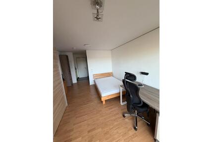 25 m² Studentenapartment | möbliert | Balkon + TG | 650 € warm - Regensburg Brandlberg