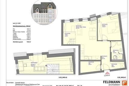 Wohnung zum Mieten in Wetzlar 1.410,00 € 79.88 m²