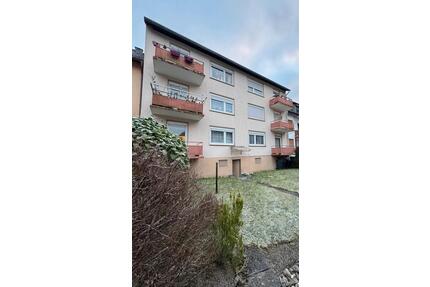 Frisch renovierte 3ZKB-Wohnung (65qm) mit Balkon&Garten - Nassau