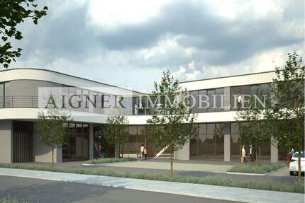 EMMERING BEI MÜNCHEN - BEBAUBARES GEWERBEGRUNDSTÜCK FÜR EINZELHANDEL UND PRAXEN BÜROS