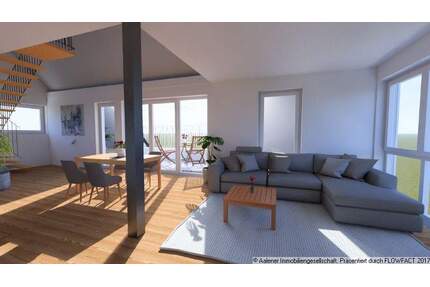 RESERVIERT! 4,5-Zimmer-Maisonette-Neubauwohnung mit Loggia in Aalen-Wasseralfingen