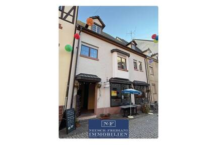 Interessantes kleines Wohn- und Geschäftshaus im Zentrum von Lahr - Lahr/Schwarzwald