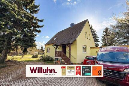 *bezugsfrei* 123 m² Wohnfläche auf zwei Etagen I 985 m² Grundstück I Garage I ausgebauter Keller - Leipzig Grünau-Siedlung