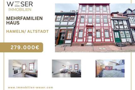 Haus zum Kaufen in Hameln 279.000,00 € 174 m²