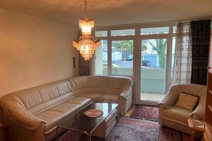Barrierefrei & Möbliert! Sehr schöne große 1-Zimmer-Wohnung mit separater Küche und Wohlfühl-Balkon - Gundelfingen