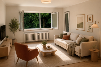 Wohnung zum Kaufen in Krefeld 101.500,00 € 51 m²